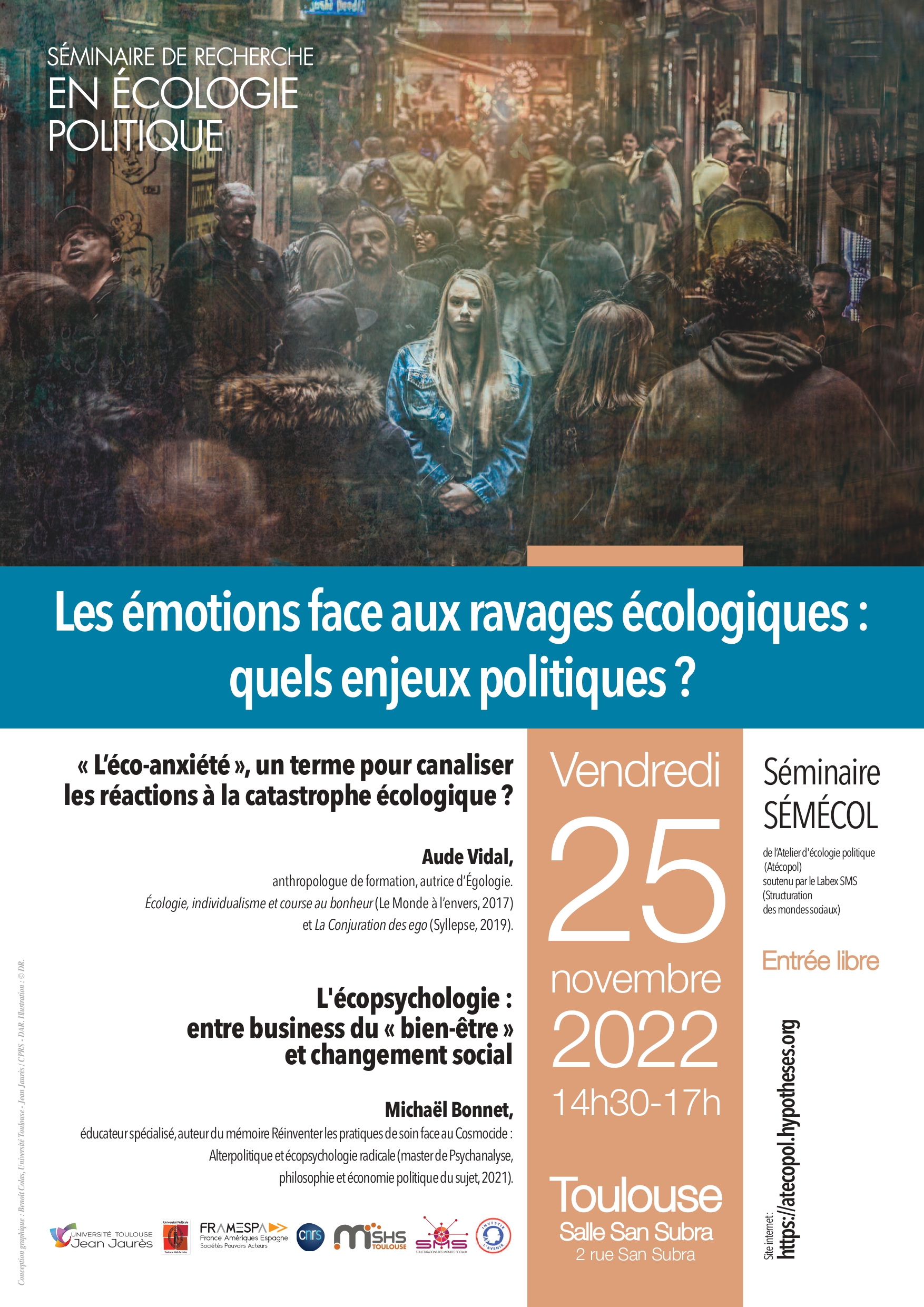 Sémécol 2022.11.25_Les émotions face aux ravages écologiques